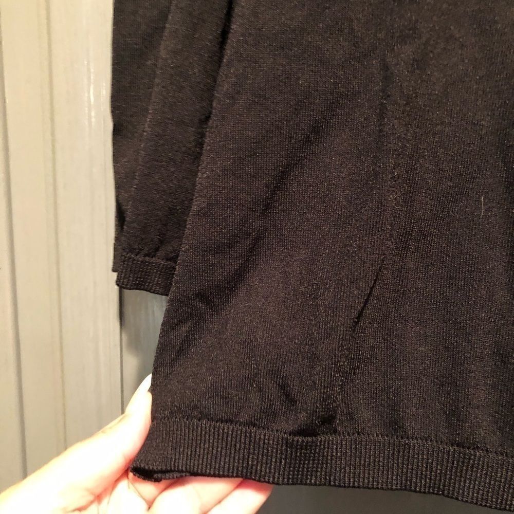 Chico’s Design Black Top   - Picture 5 of 7